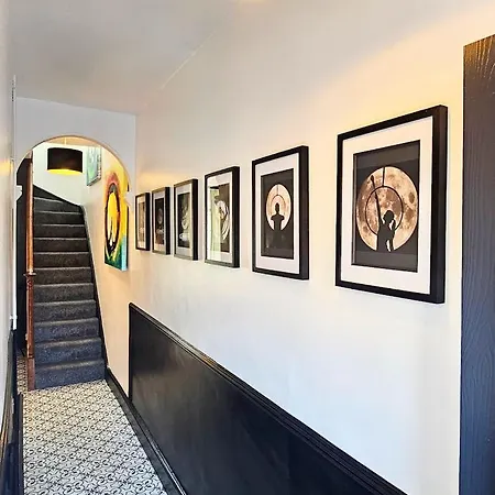 No.2 Boutique Art Townhouse  Apartment Lincoln Exterior photo